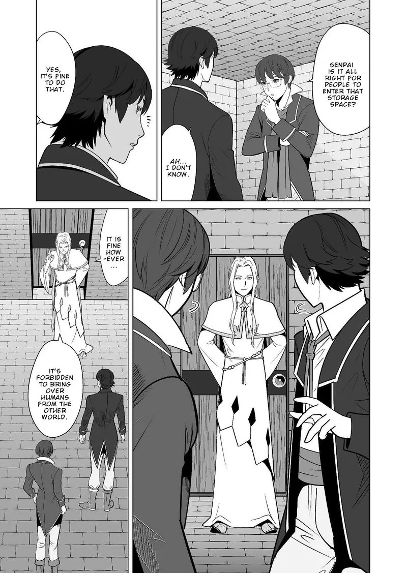 Sen no Sukiru o Motsu Otoko Chapter 19 page 23