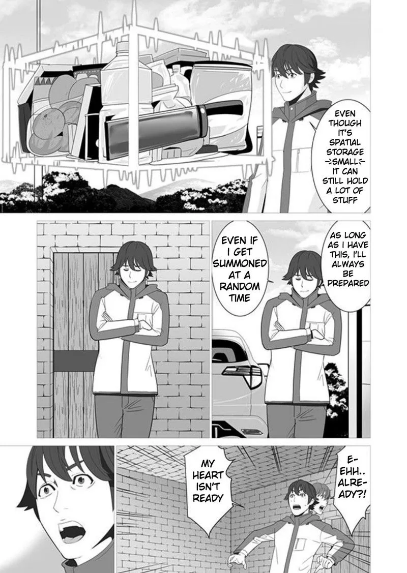 Sen no Sukiru o Motsu Otoko Chapter 2 page 3
