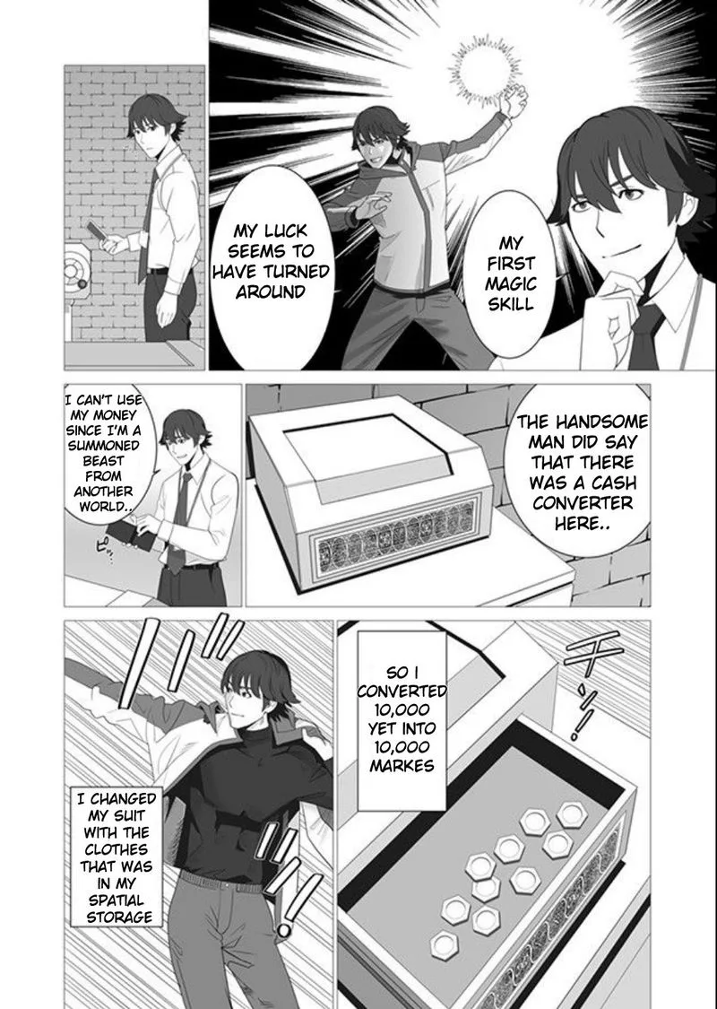 Sen no Sukiru o Motsu Otoko Chapter 2 page 22