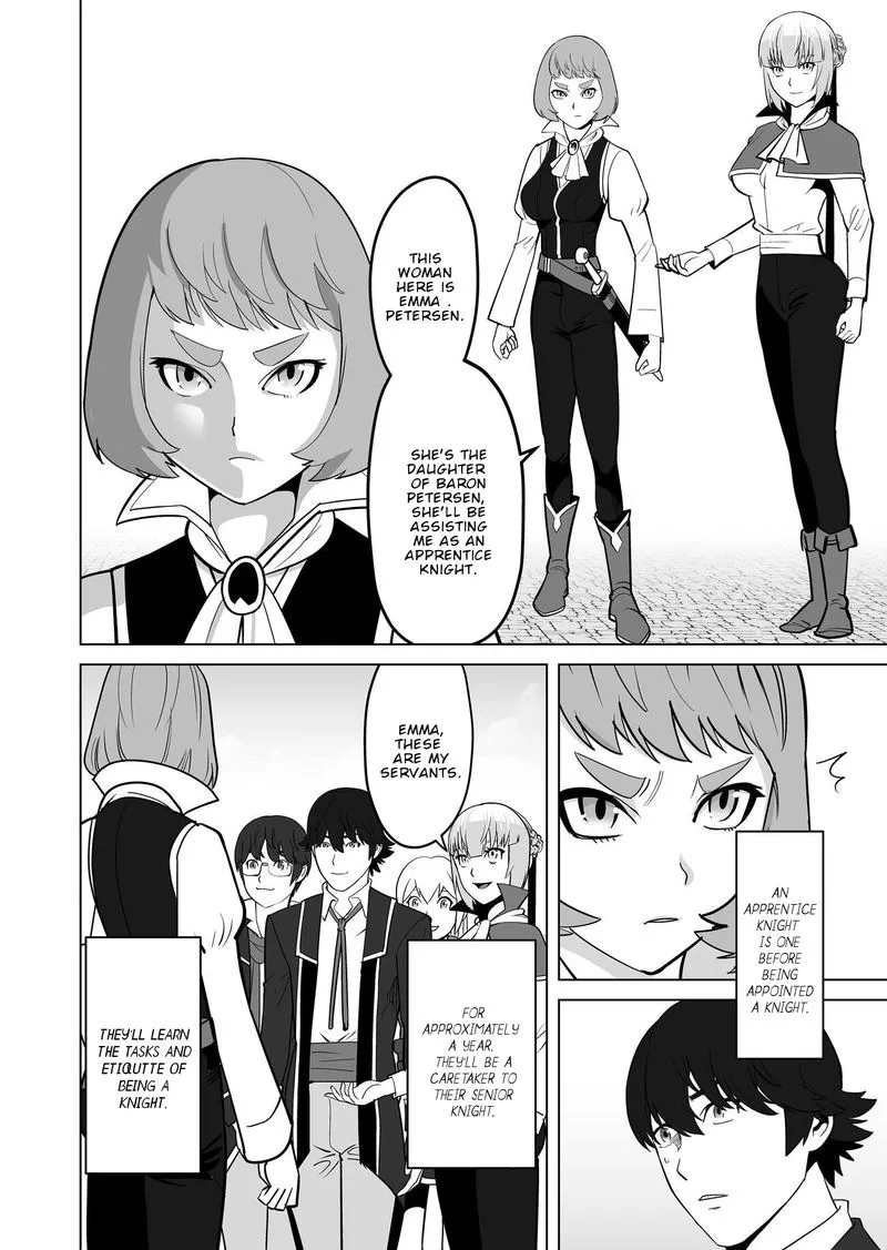 Sen no Sukiru o Motsu Otoko Chapter 20 page 12