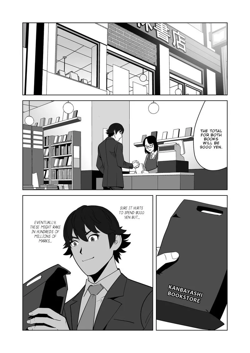 Sen no Sukiru o Motsu Otoko Chapter 20 page 2