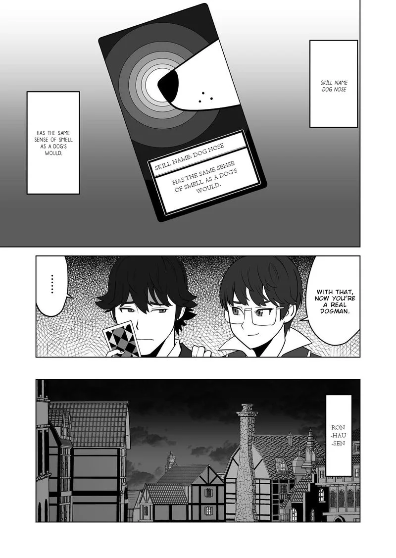 Sen no Sukiru o Motsu Otoko Chapter 20 page 5