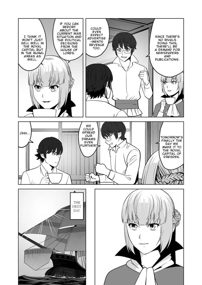 Sen no Sukiru o Motsu Otoko Chapter 20 page 9