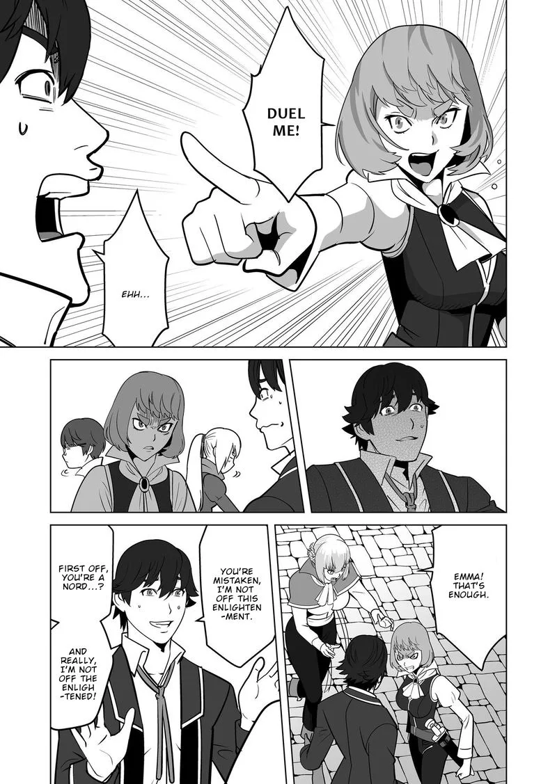 Sen no Sukiru o Motsu Otoko Chapter 20 page 15
