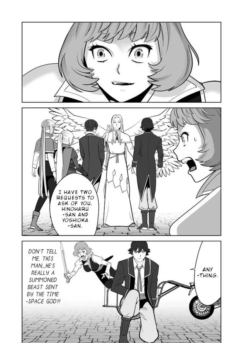 Sen no Sukiru o Motsu Otoko Chapter 21 page 4