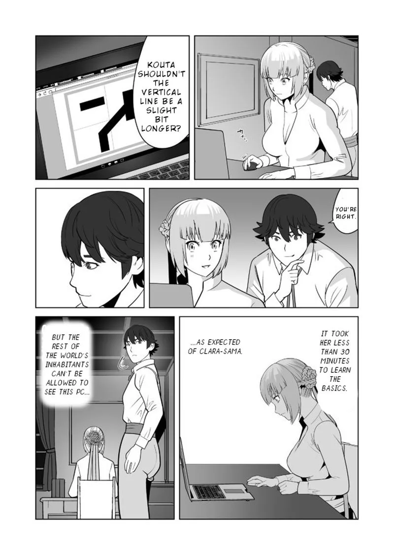 Sen no Sukiru o Motsu Otoko Chapter 21 page 14