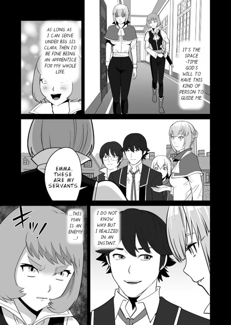 Sen no Sukiru o Motsu Otoko Chapter 21 page 3