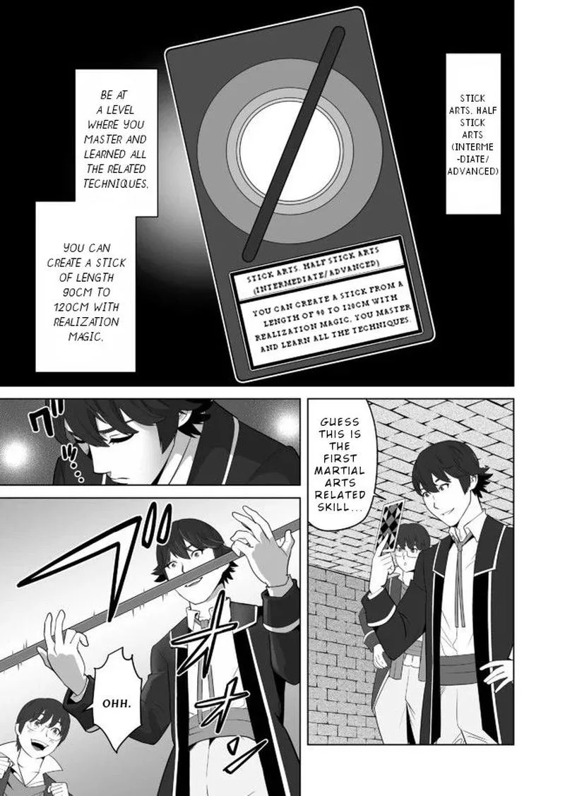 Sen no Sukiru o Motsu Otoko Chapter 22 page 13