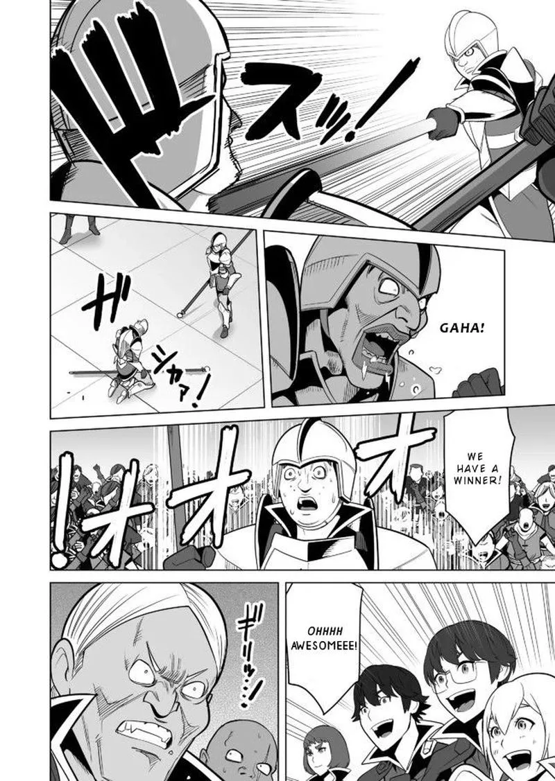 Sen no Sukiru o Motsu Otoko Chapter 23 page 20