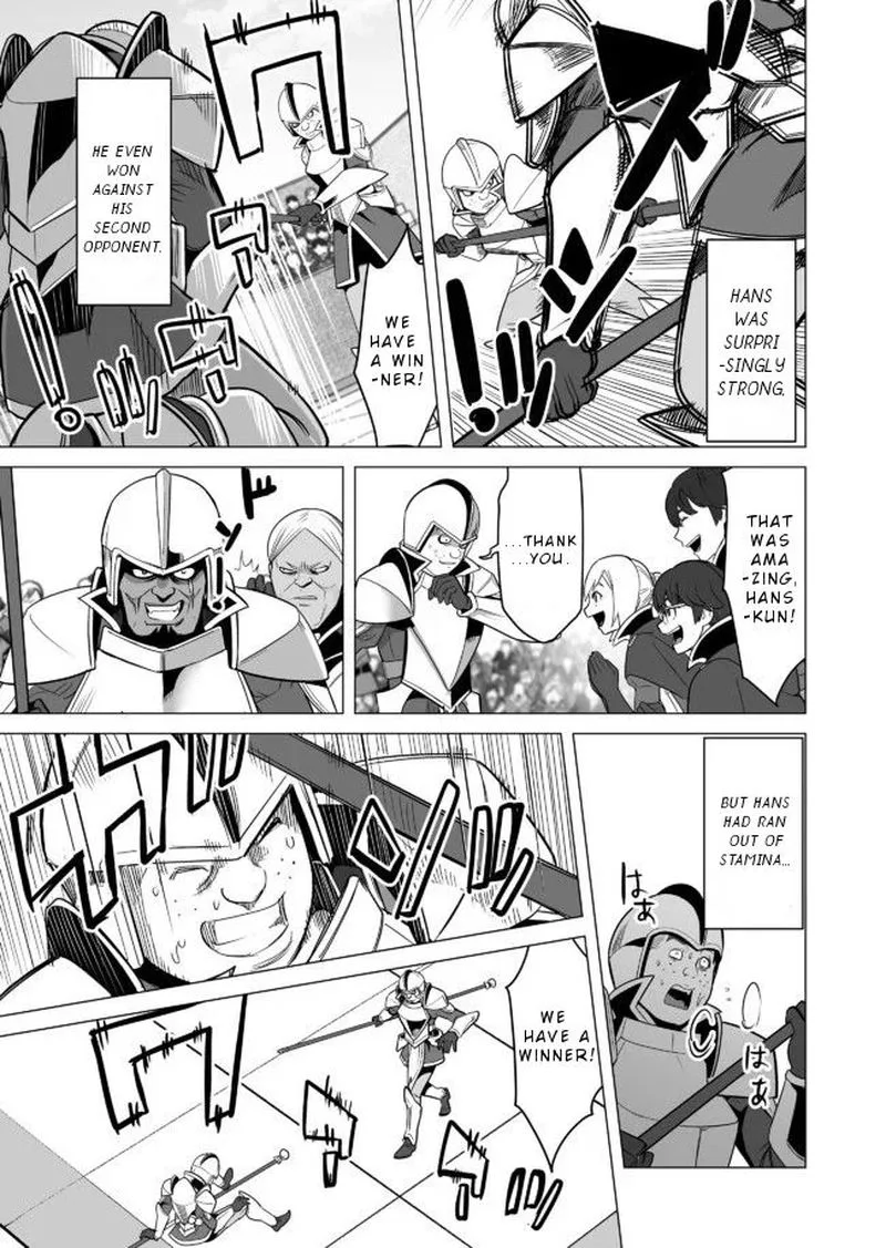 Sen no Sukiru o Motsu Otoko Chapter 23 page 21