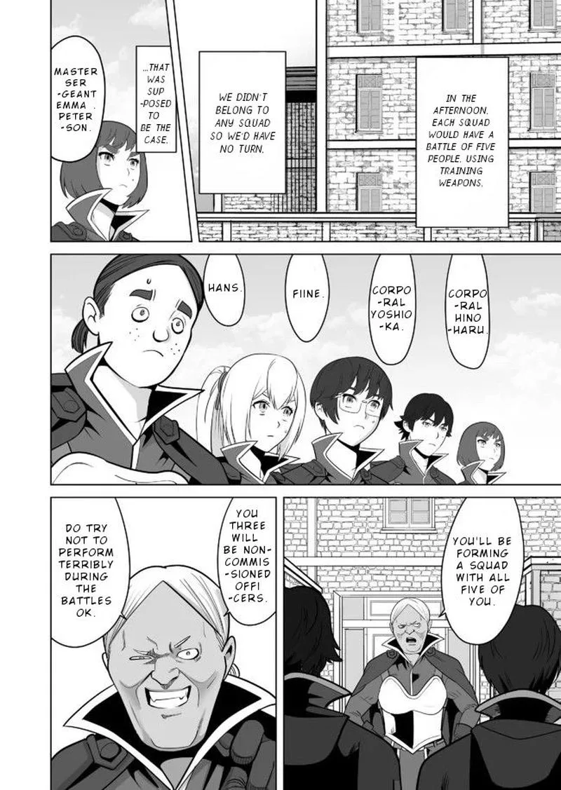 Sen no Sukiru o Motsu Otoko Chapter 23 page 14