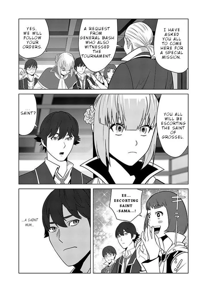 Sen no Sukiru o Motsu Otoko Chapter 24 page 11