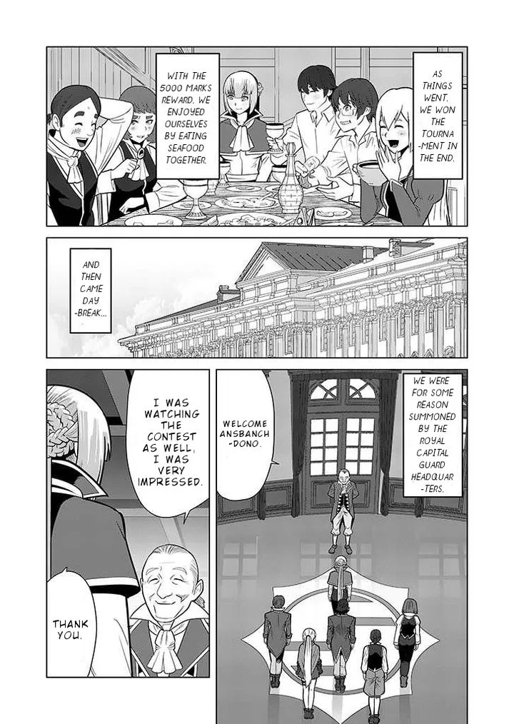 Sen no Sukiru o Motsu Otoko Chapter 24 page 10