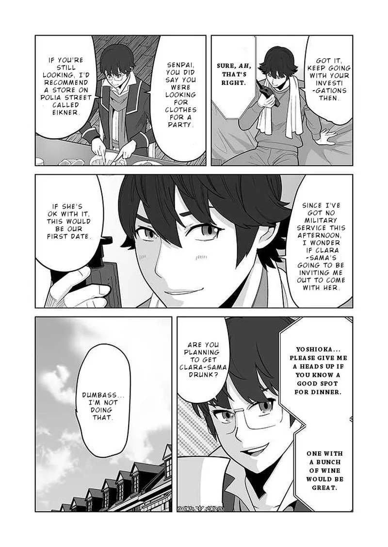 Sen no Sukiru o Motsu Otoko Chapter 26 page 6