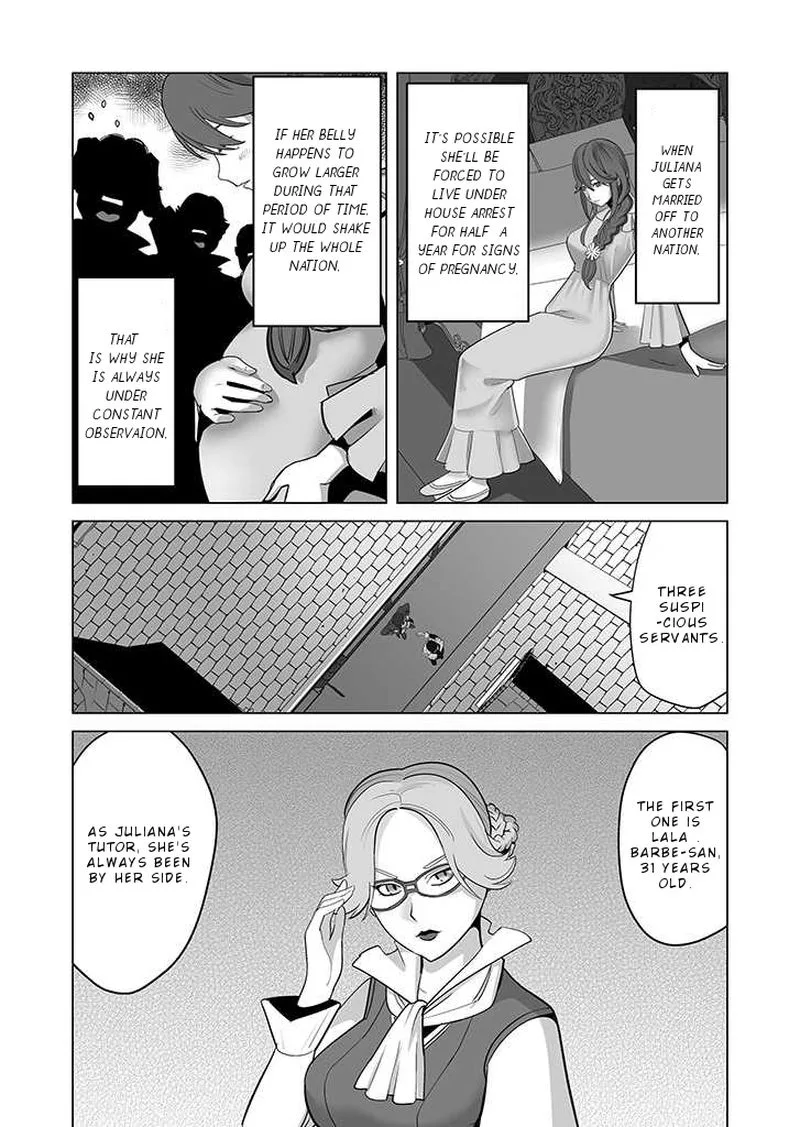 Sen no Sukiru o Motsu Otoko Chapter 27 page 4