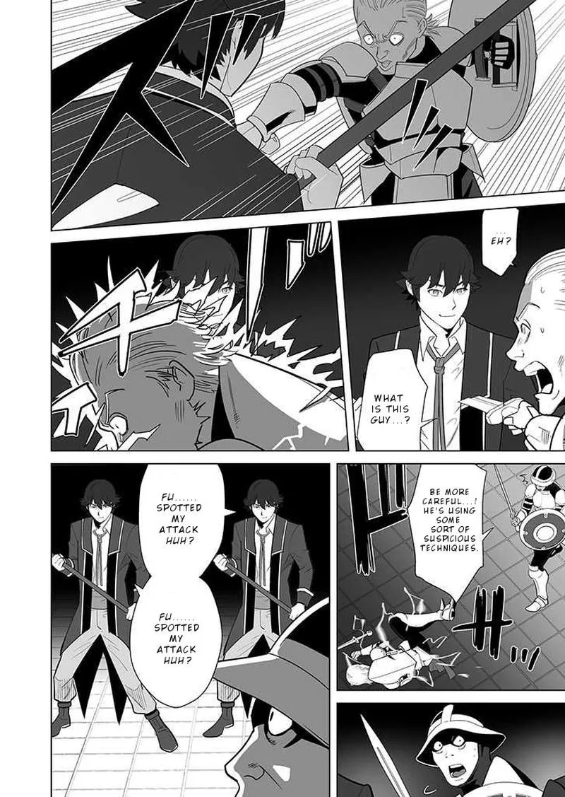 Sen no Sukiru o Motsu Otoko Chapter 28 page 12