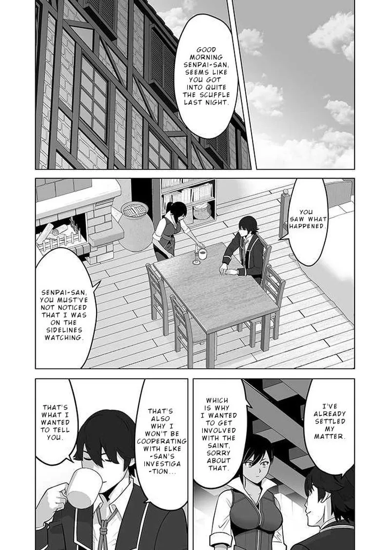 Sen no Sukiru o Motsu Otoko Chapter 28 page 19