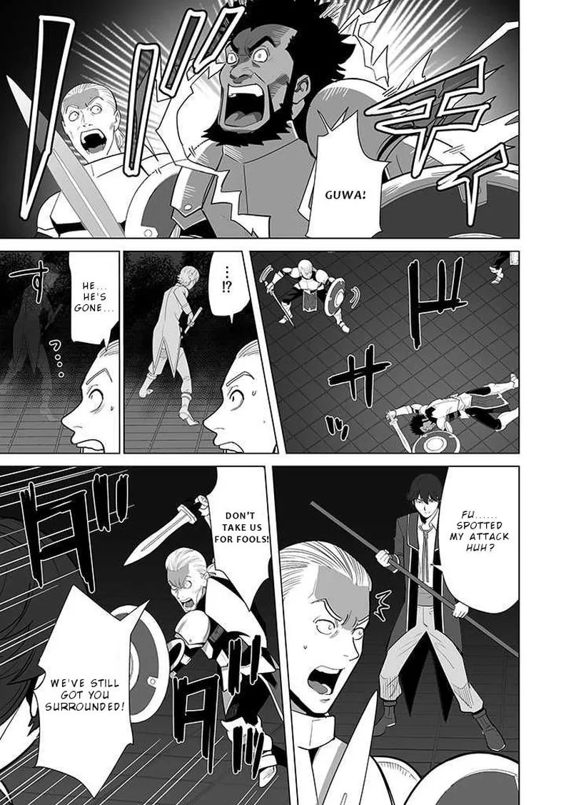Sen no Sukiru o Motsu Otoko Chapter 28 page 11