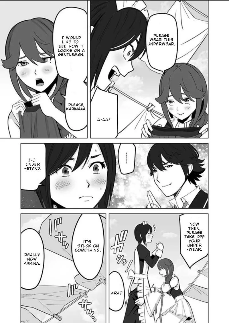 Sen no Sukiru o Motsu Otoko Chapter 29 page 9