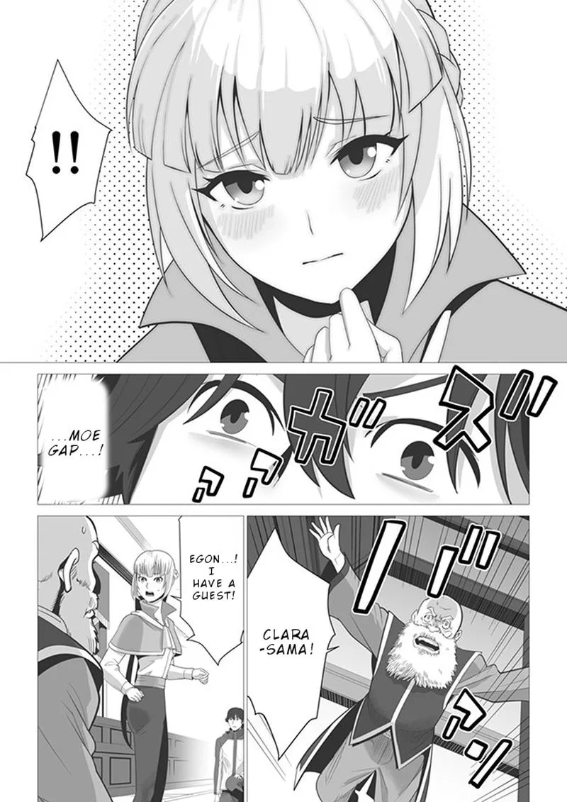 Sen no Sukiru o Motsu Otoko Chapter 3 page 5