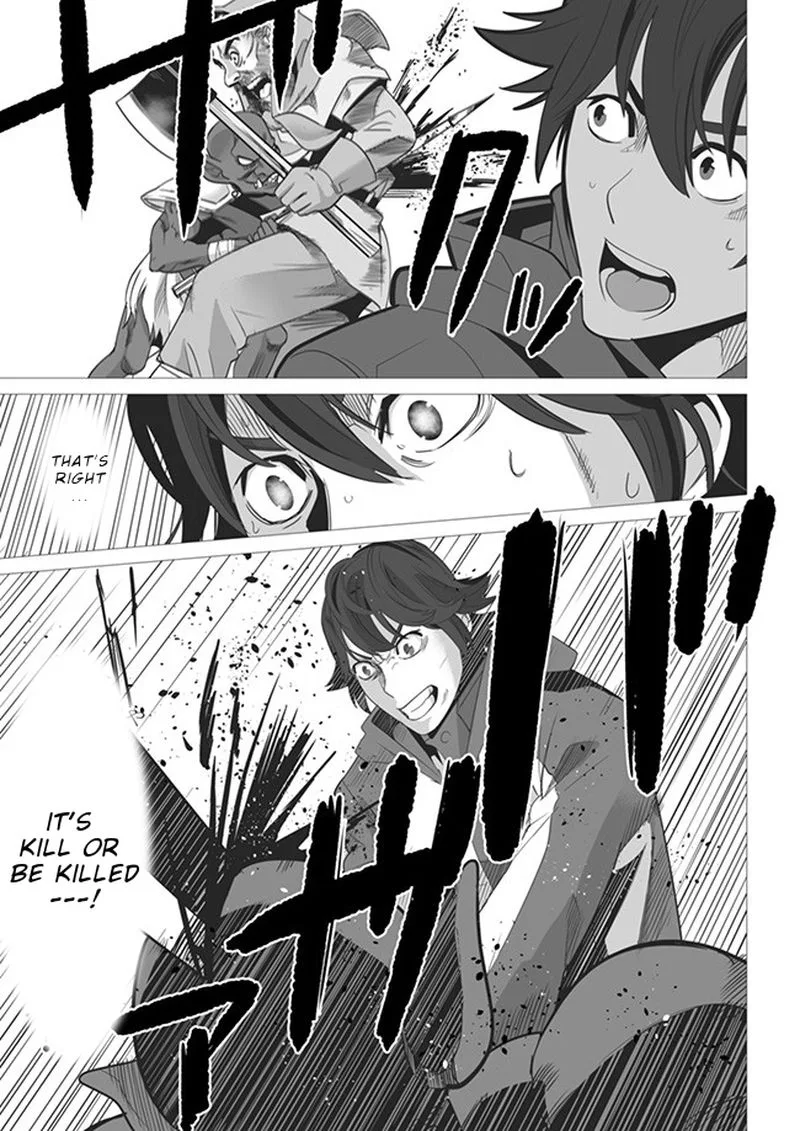 Sen no Sukiru o Motsu Otoko Chapter 3 page 11