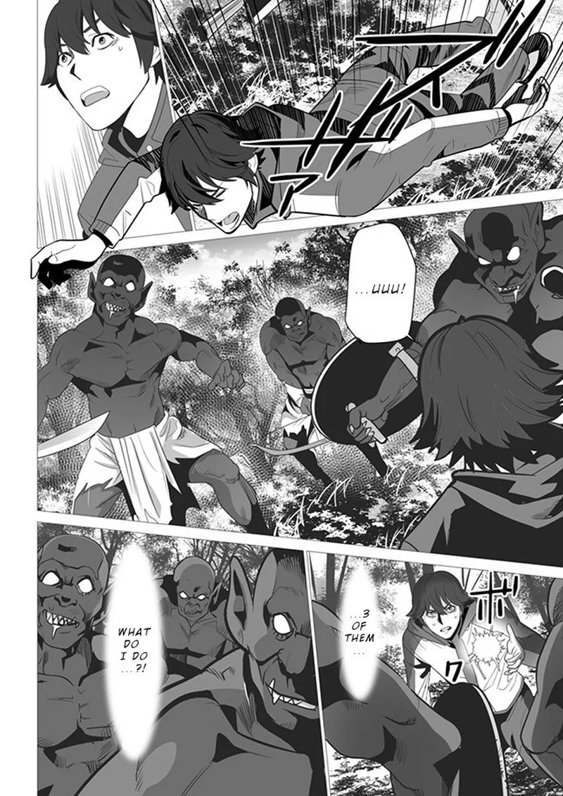 Sen no Sukiru o Motsu Otoko Chapter 3 page 14