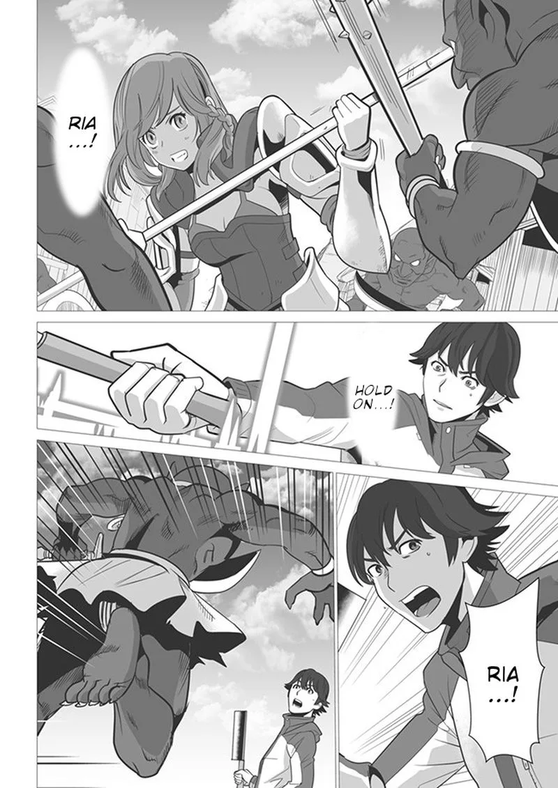 Sen no Sukiru o Motsu Otoko Chapter 3 page 8