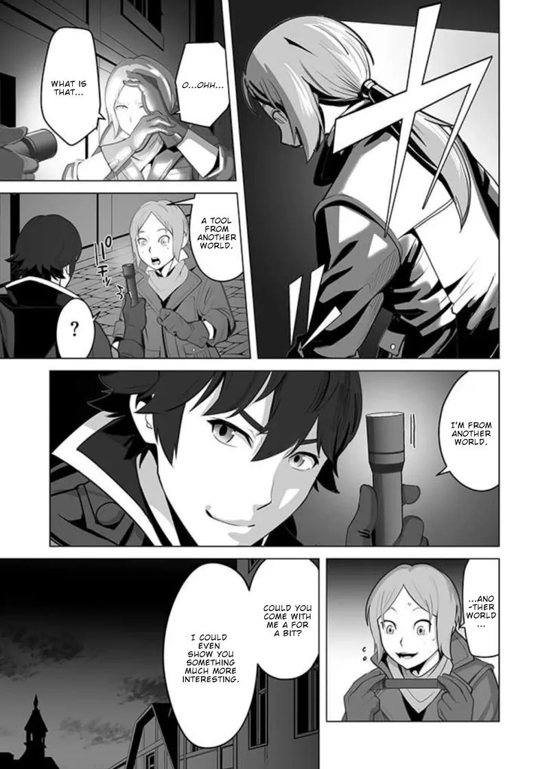 Sen no Sukiru o Motsu Otoko Chapter 31 page 9