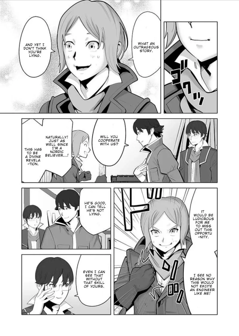 Sen no Sukiru o Motsu Otoko Chapter 31 page 11