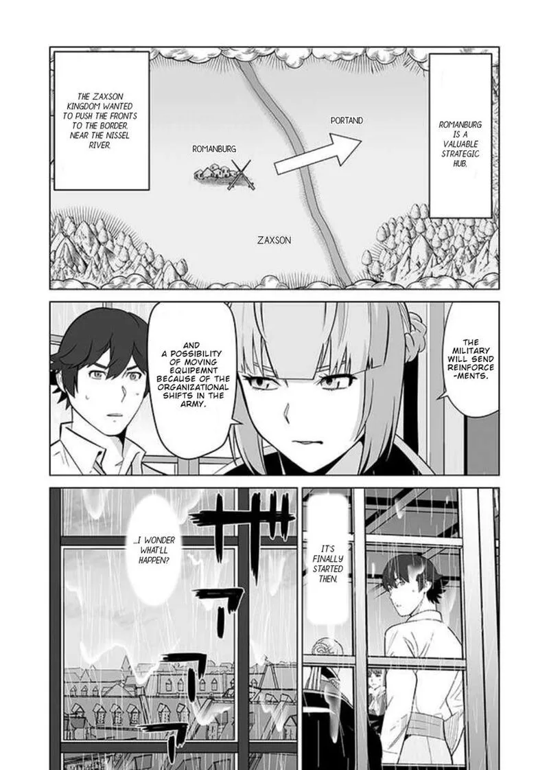 Sen no Sukiru o Motsu Otoko Chapter 33 page 11
