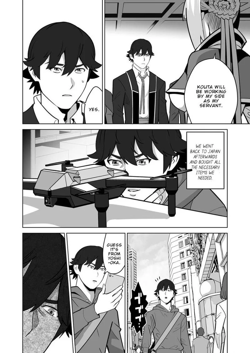 Sen no Sukiru o Motsu Otoko Chapter 33 page 14