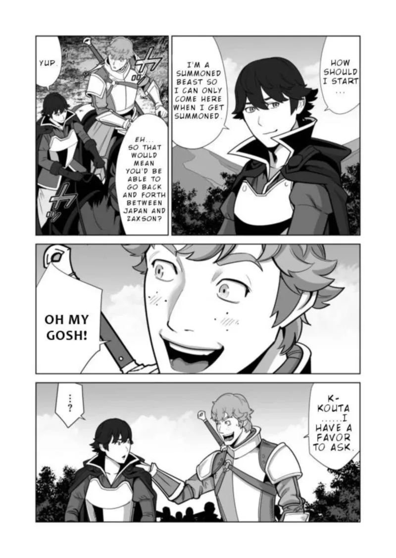 Sen no Sukiru o Motsu Otoko Chapter 34 page 2