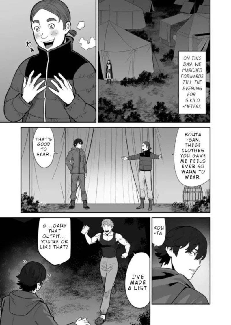Sen no Sukiru o Motsu Otoko Chapter 34 page 3