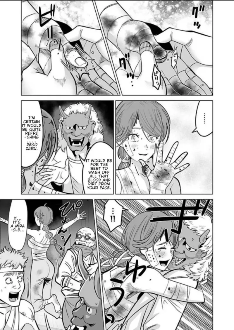 Sen no Sukiru o Motsu Otoko Chapter 34 page 19