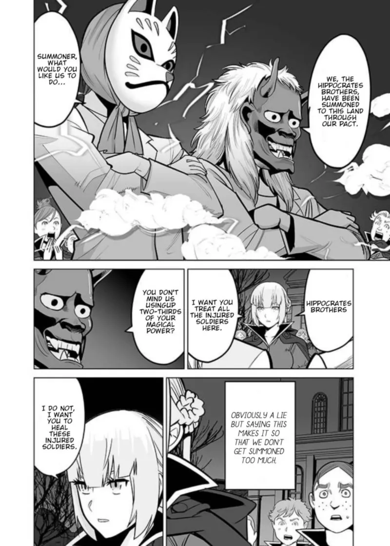 Sen no Sukiru o Motsu Otoko Chapter 34 page 14