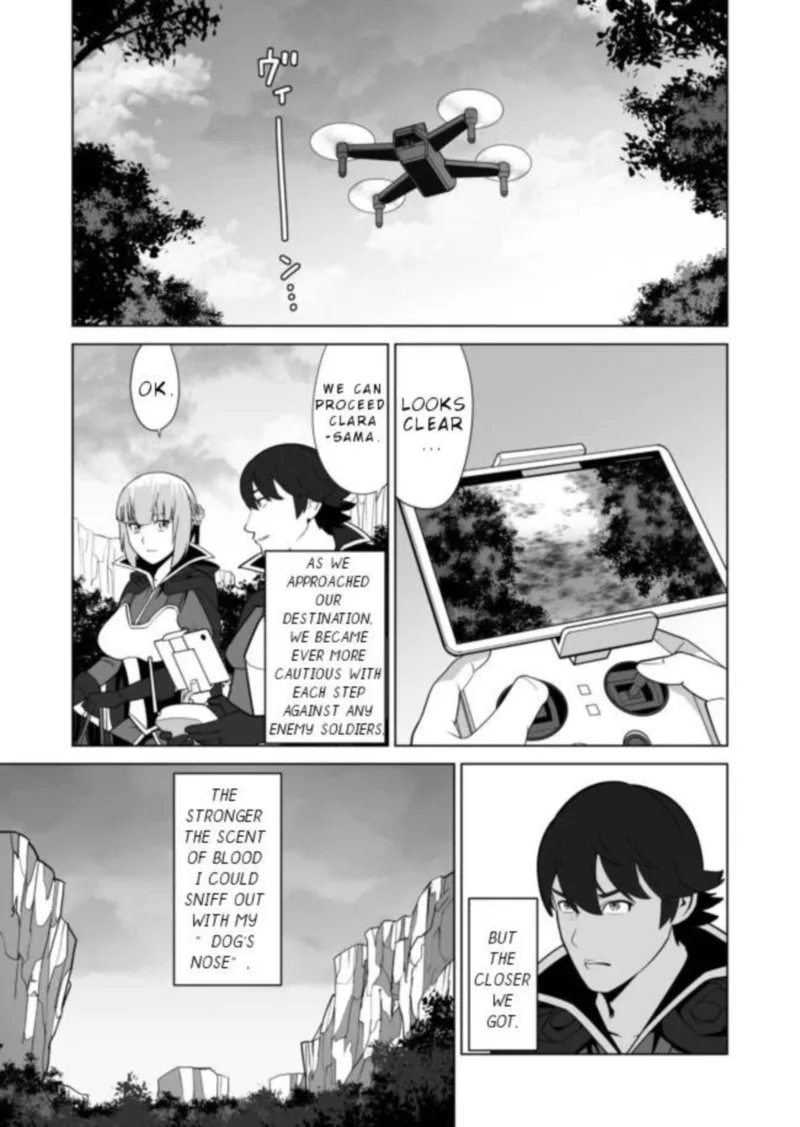 Sen no Sukiru o Motsu Otoko Chapter 34 page 5