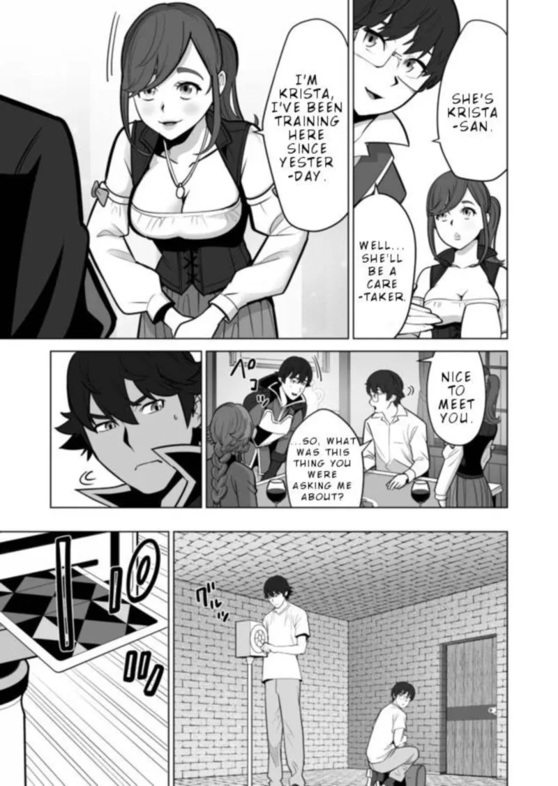 Sen no Sukiru o Motsu Otoko Chapter 34 page 11