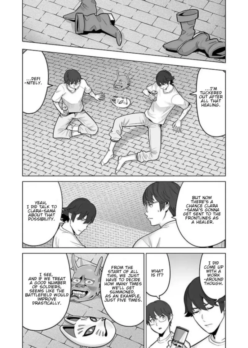 Sen no Sukiru o Motsu Otoko Chapter 34 page 22