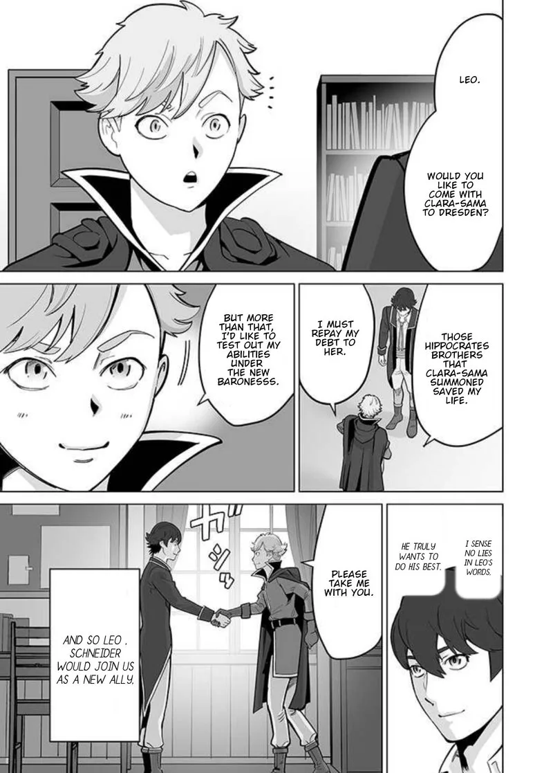Sen no Sukiru o Motsu Otoko Chapter 35 page 11