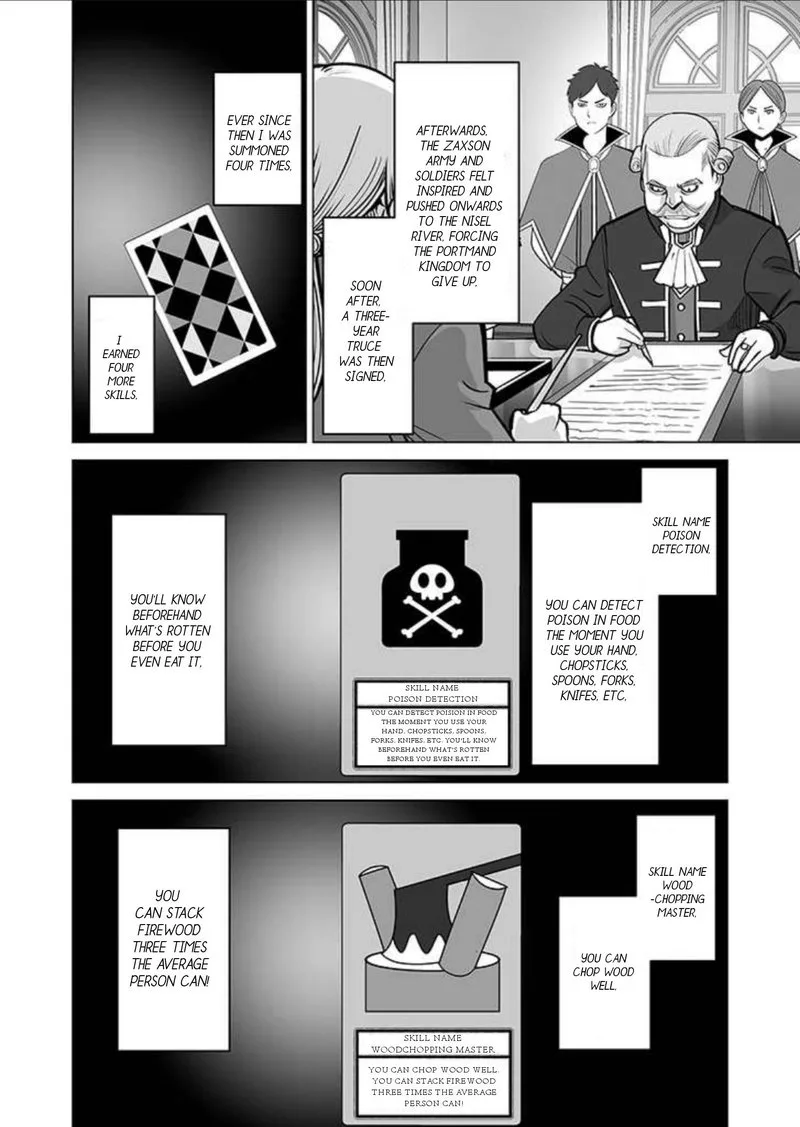 Sen no Sukiru o Motsu Otoko Chapter 35 page 8
