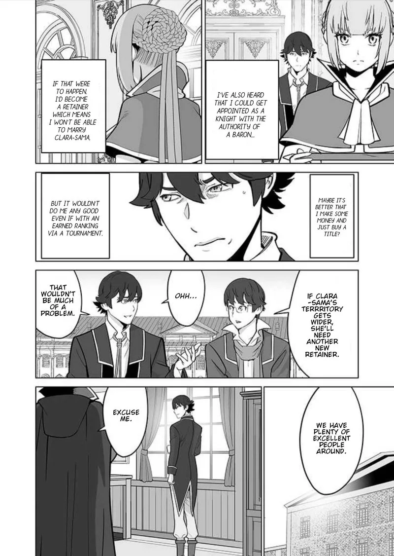 Sen no Sukiru o Motsu Otoko Chapter 35 page 10