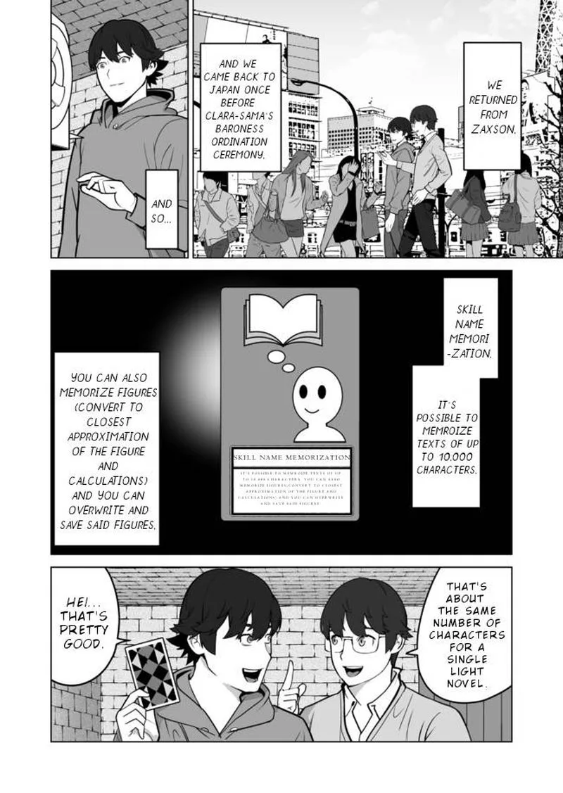 Sen no Sukiru o Motsu Otoko Chapter 35 page 14