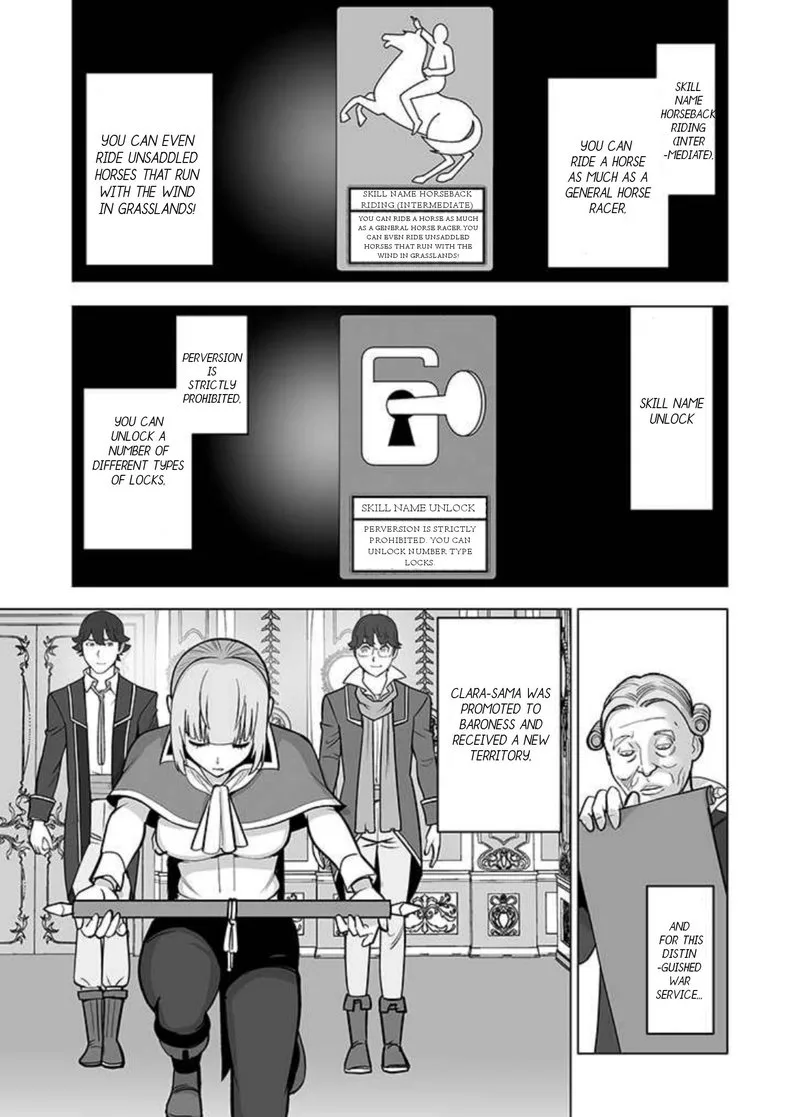 Sen no Sukiru o Motsu Otoko Chapter 35 page 9