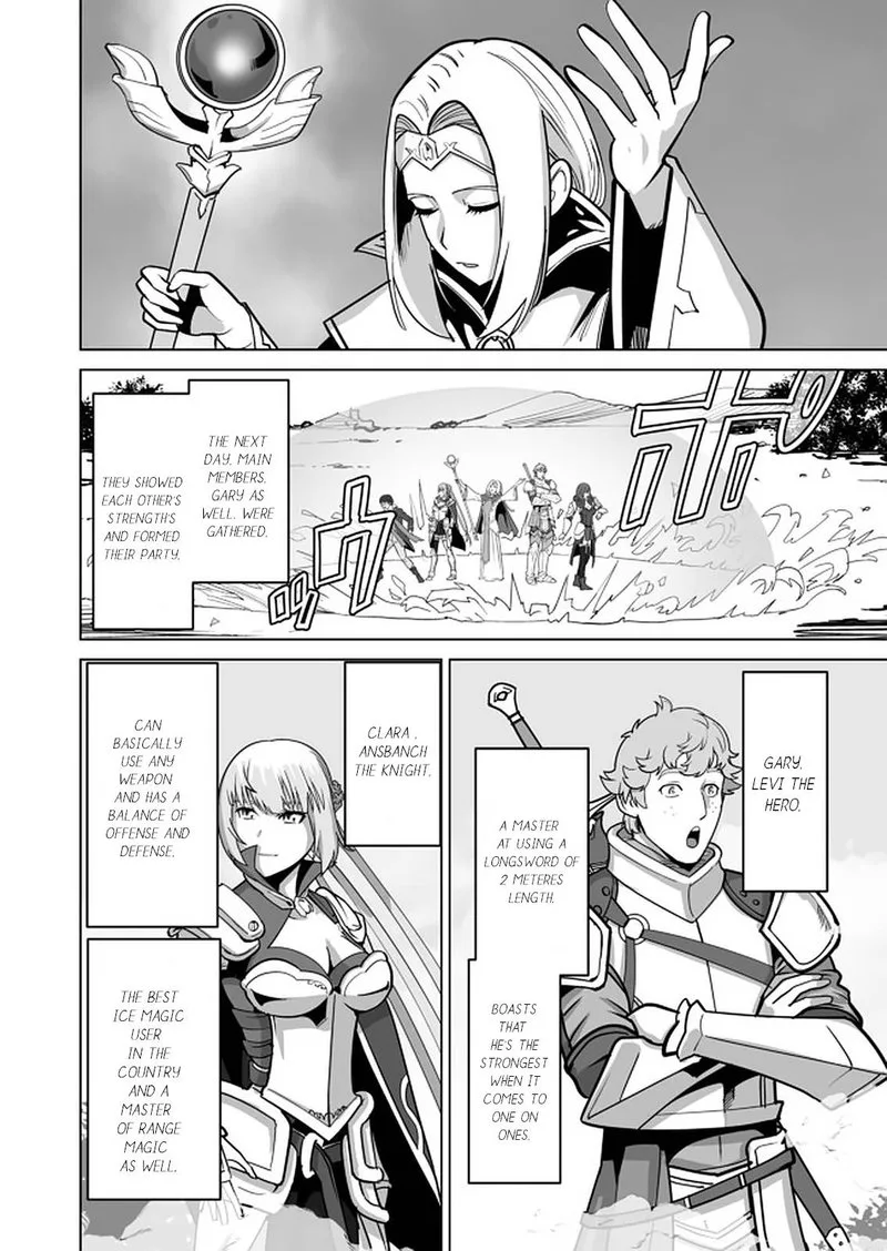 Sen no Sukiru o Motsu Otoko Chapter 36 page 6