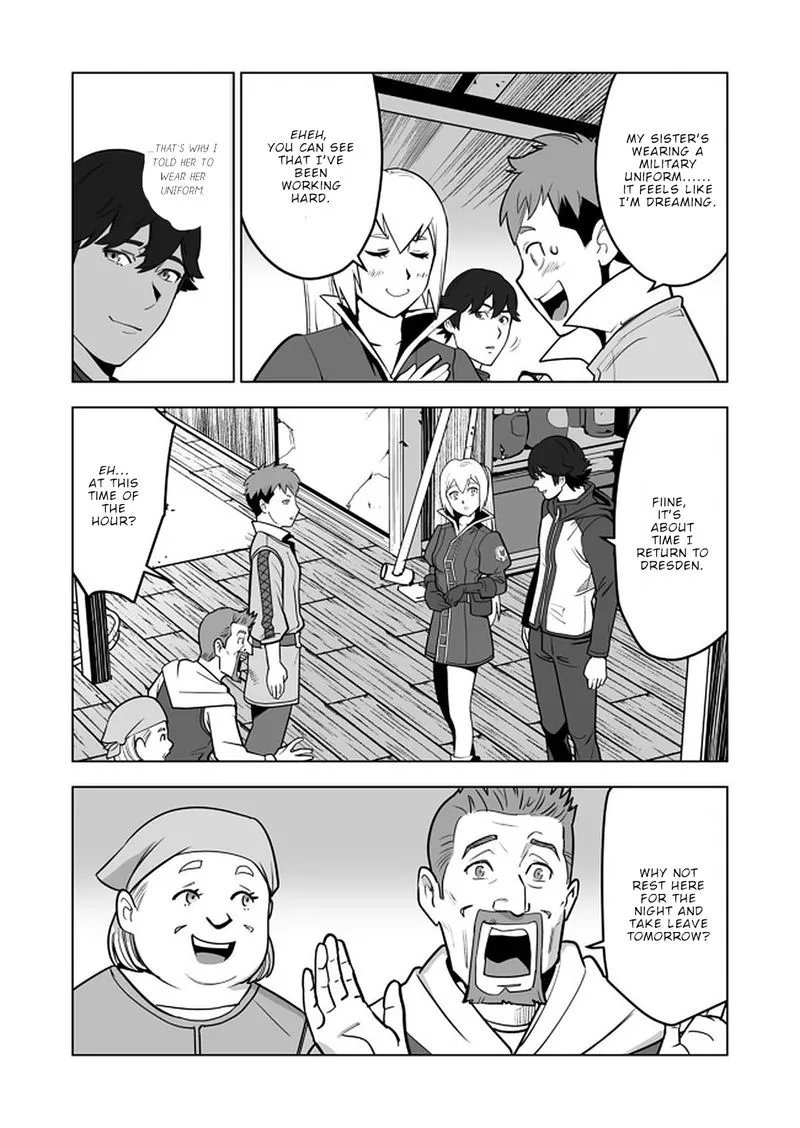 Sen no Sukiru o Motsu Otoko Chapter 37 page 16