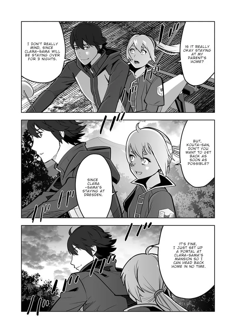 Sen no Sukiru o Motsu Otoko Chapter 37 page 13