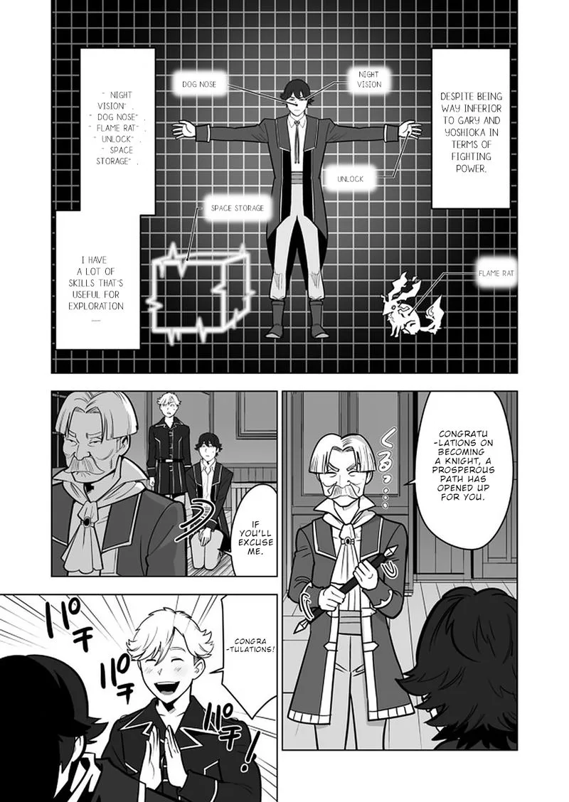 Sen no Sukiru o Motsu Otoko Chapter 38 page 23