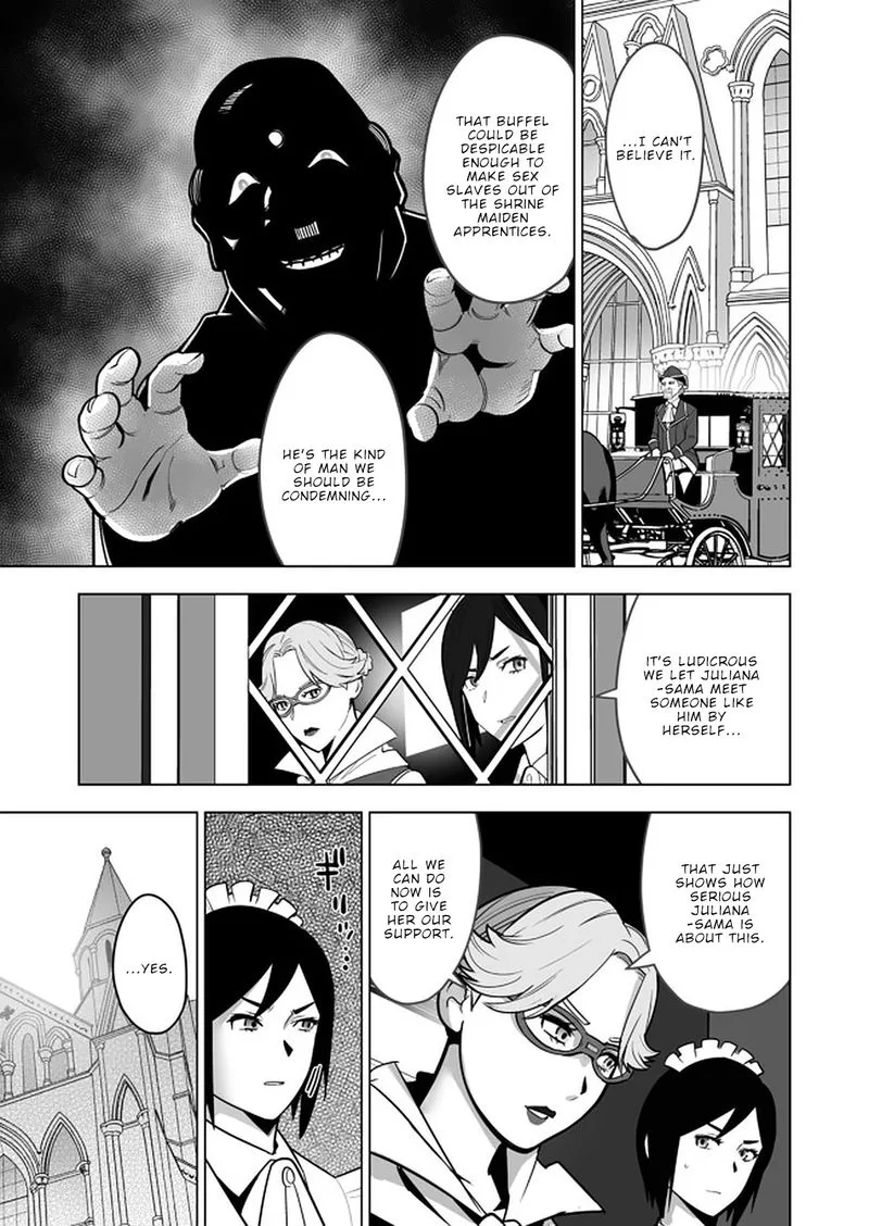Sen no Sukiru o Motsu Otoko Chapter 38 page 7