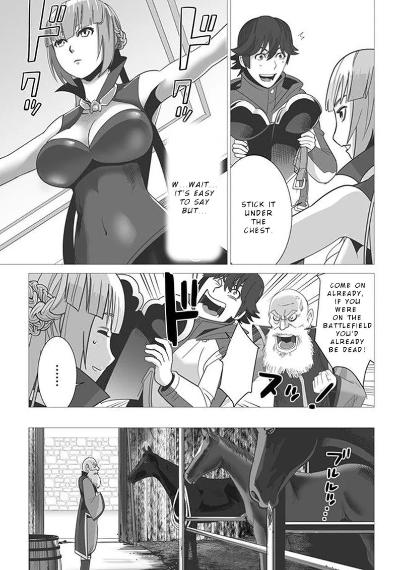 Sen no Sukiru o Motsu Otoko Chapter 4 page 7