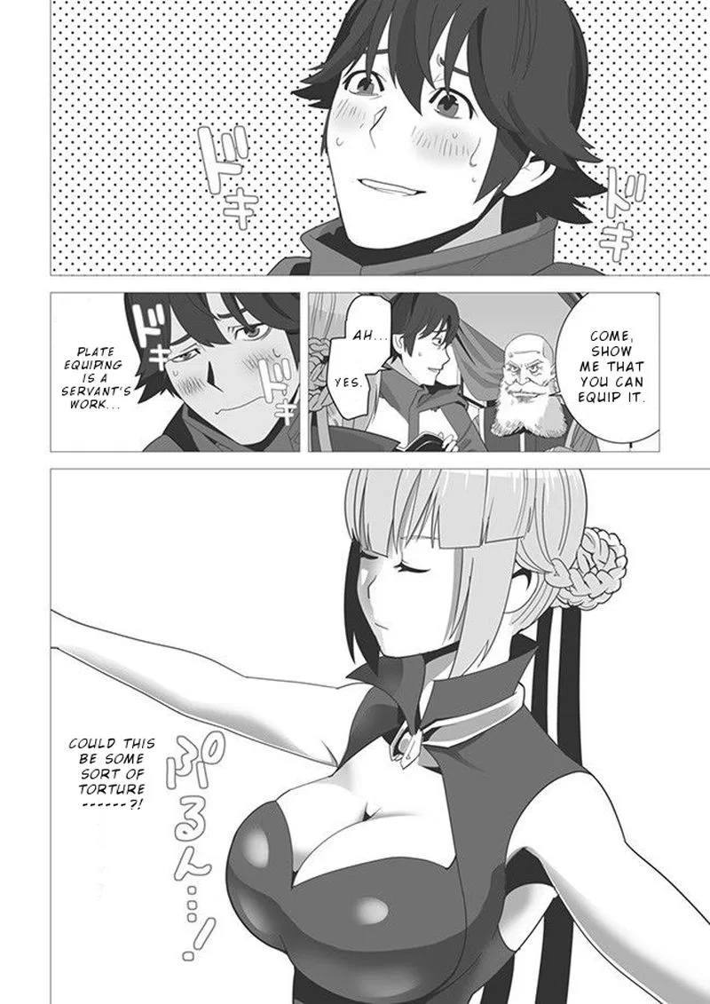 Sen no Sukiru o Motsu Otoko Chapter 4 page 6